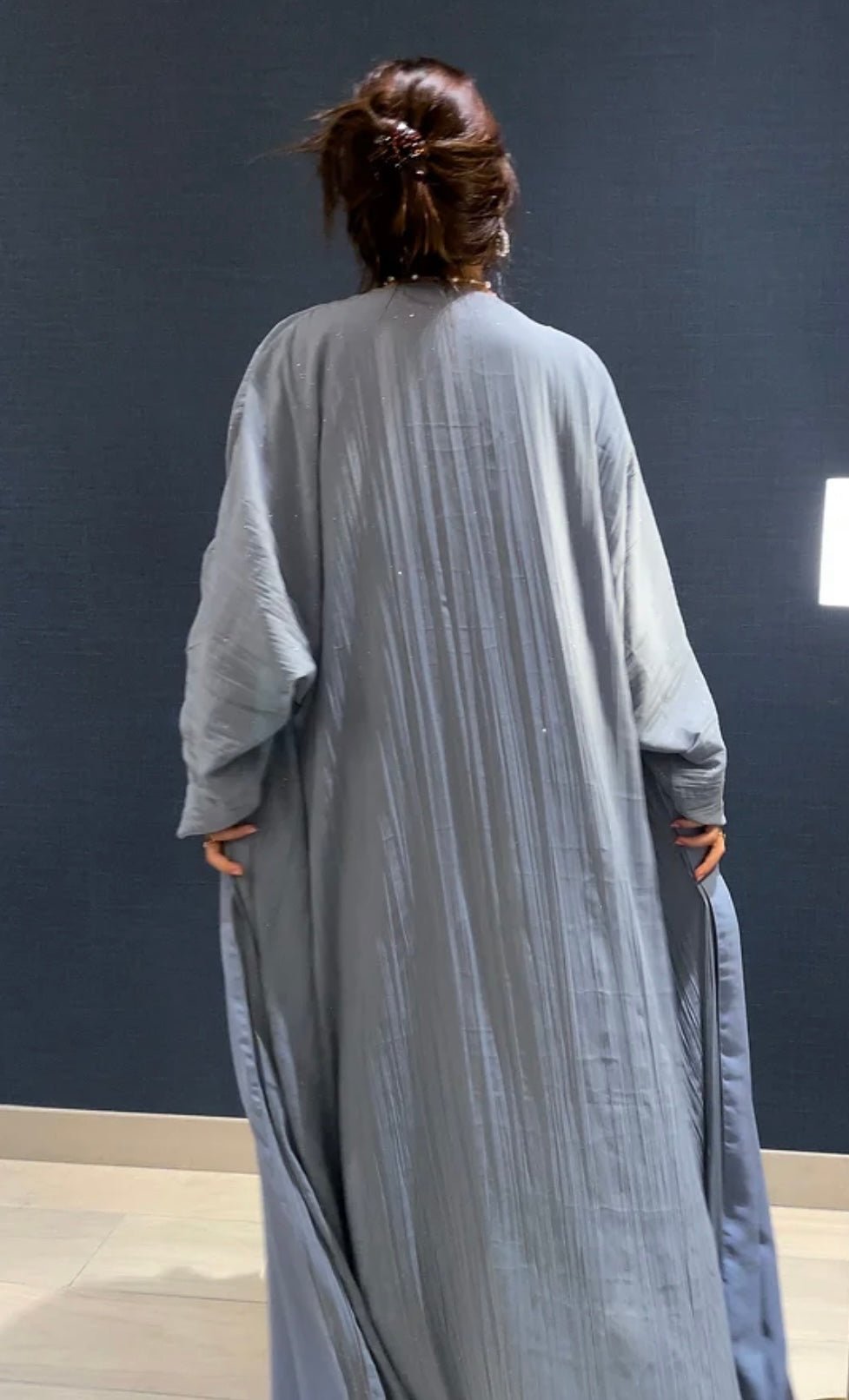 Nawal Abaya - Premium  from Mijn winkel - Just €110! Shop now at Sahara Soirée