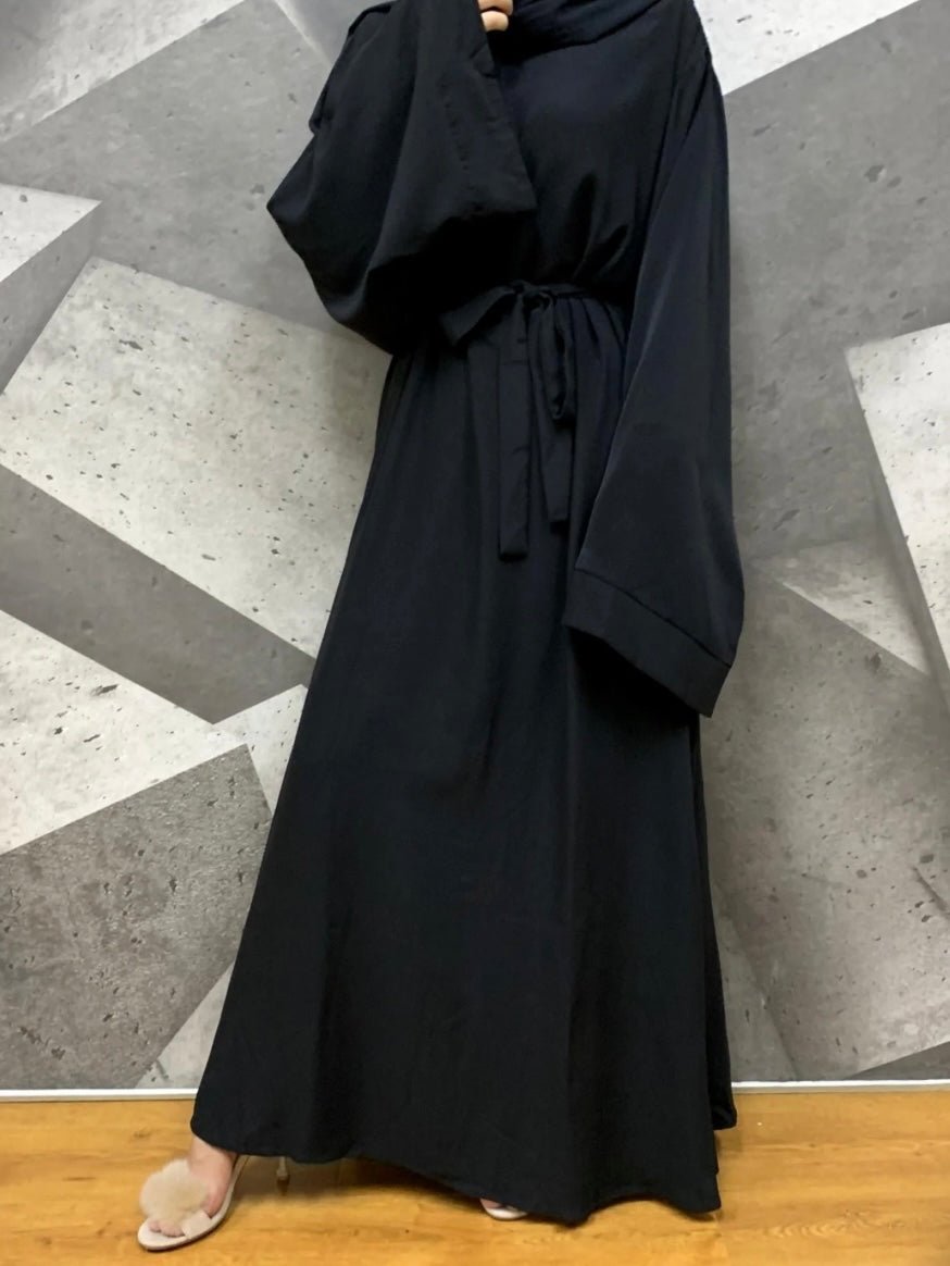 (Pre-order) Essentials Premium Abaya - Premium Abaya’s from Sahara Soireé - Just €60! Shop now at Sahara Soirée