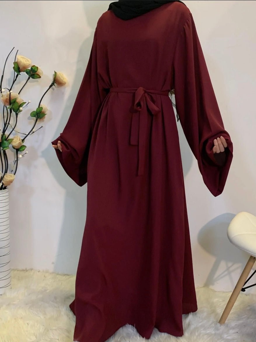 (Pre-order) Essentials Premium Abaya - Premium Abaya’s from Sahara Soireé - Just €60! Shop now at Sahara Soirée