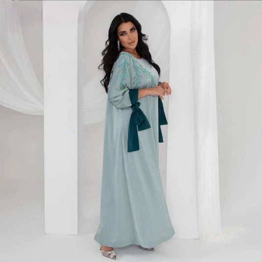 Tasnim Abaya - Premium Abaya’s from Sahara Soireé - Just €75! Shop now at Sahara Soirée